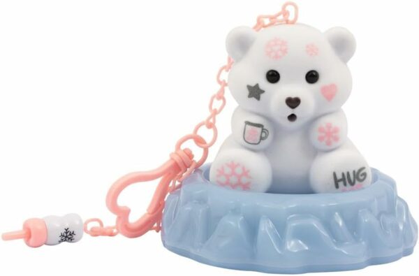 Coccolotti Polar Bear, Orsetto Blizzy con Voce, Suoni e Neve Magica, Giochi Preziosi CCL21000