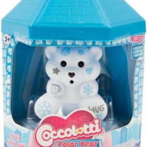 Coccolotti Polar Bear, Orsetto Frosty con Voce, Suoni e Neve Magica, Giochi Preziosi CCL21000