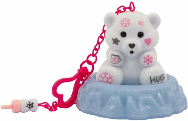Coccolotti Polar Bear, Orsetto Freezy con Voce, Suoni e Neve Magica, Giochi Preziosi CCL21000