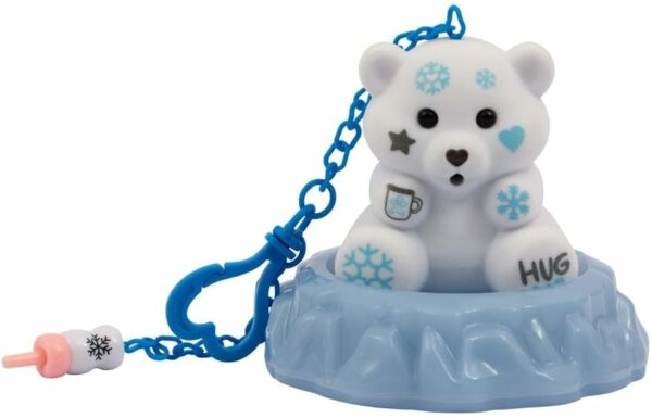 Coccolotti Polar Bear, Orsetto Frosty con Voce, Suoni e Neve Magica, Giochi Preziosi CCL21000 - immagine 2