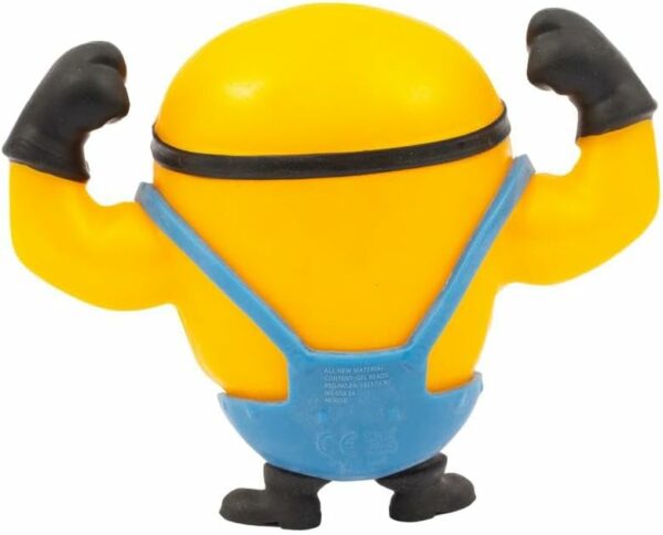 Minions - Personaggio Stretch DAVE 15 Cm Cattivissimo Me 4, Si Allunga fino a 3 volte la sua dimensione, Giochi Preziosi MN407100 - immagine 2