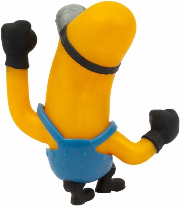 Minions - Personaggio Stretch Tim 15 Cm Cattivissimo Me 4, Si Allunga fino a 3 volte la sua dimensione, Giochi Preziosi MN407200 - immagine 2