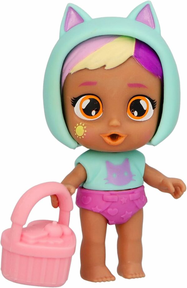 Cry Babies Playtime Blake 8,5 cm, piange lacrime vere, IMC Toys 923089 - immagine 3
