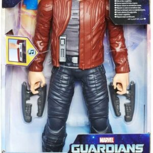 Marvel Guardiani della Galassia Volume 2 -Star Lord elettronico, 30 cm, Hasbro C0080