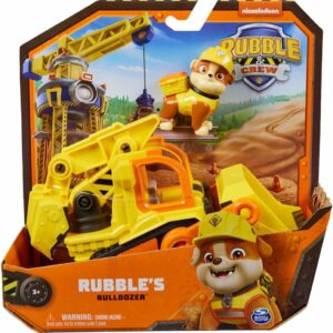 Rubble & Crew, Veicolo da lavoro Bulldozer di Rubble, Spin Master 6066511