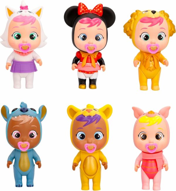 Cry Babies Magic Tears DISNEY EDITION GOLD, personaggio casuale, IMC Toys  907218 - immagine 2