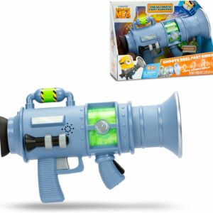 Minions - ULTIMATE FART BLAST Cattivissimo Me 4,Emette puzzette ad anello, luci e suoni, Giochi Preziosi MN406000