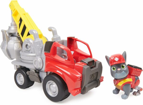 Rubble & Crew, Veicolo Ruspa con artiglio di Charger, Spin Master 6066539 - immagine 3