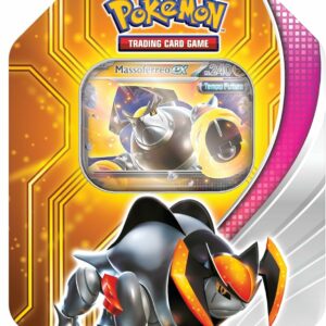 Pokémon Tin da Collezione Destini Paradossali - Massoferreo-ex  , originale, edizione in italiano 2024