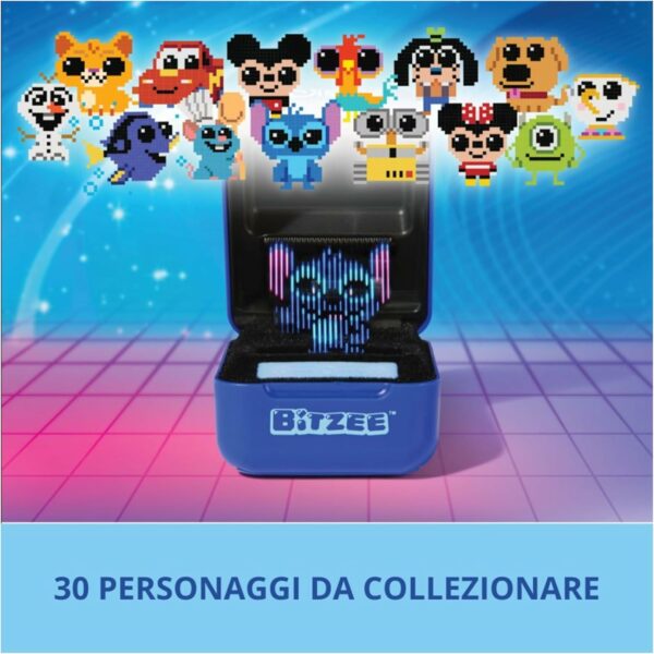 Bitzee Versione Disney, Cucciolo Digitale e Interattivo, Animale Elettronico Virtuale da Accudire e Crescere, Spin Master 6070083 - immagine 2