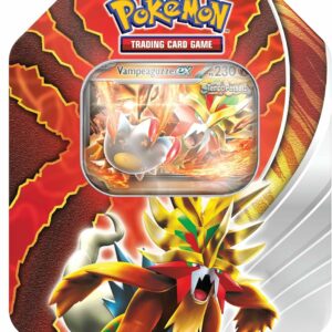 Pokémon Tin da Collezione Destini Paradossali - Vampeaguzze-ex , originale, edizione in italiano 2024