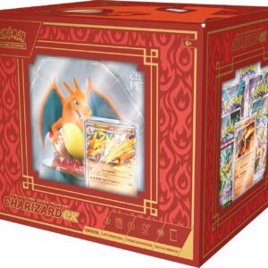 Pokémon Collezione Super Premium Charizard EX, originale, edizione in italiano 2024