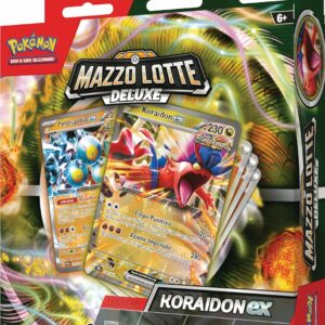 Pokémon Mazzo lotte Deluxe Koraidon EX, originale, edizione in italiano 2024
