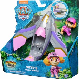 Paw Patrol Jungle, Veicolo Falco di Skye, Spin Master 6067760