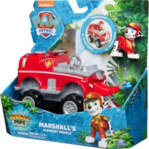 Paw Patrol Jungle, Veicolo Elefante di Marshall, Spin Master 6067759