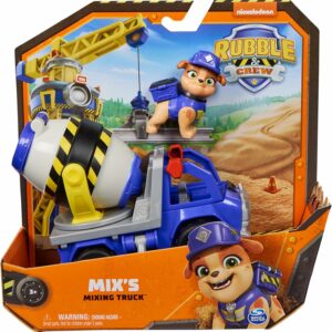 Rubble & Crew, Veicolo betoniera di Mix, Spin Master 6066540