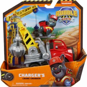 Rubble & Crew, Veicolo Ruspa con artiglio di Charger, Spin Master 6066539