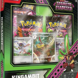 Pokémon Segreto Fiabesco Collezione Kingambit , originale, edizione in italiano 2024