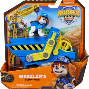 Rubble & Crew, Veicolo camion ribaltabile di Wheeler, Spin Master 6066528