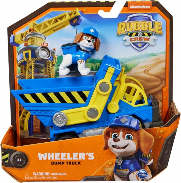 Rubble & Crew, Veicolo camion ribaltabile di Wheeler, Spin Master 6066528