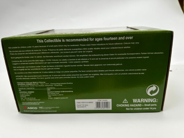 UNIVERSAL HOBBIES fendt 716 generation II LIMITED SCALA  1/32 UH 4891 - immagine 2