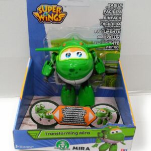 SUPER WINGS Mira 12, 5 CM trasformabile , Giochi Preziosi
