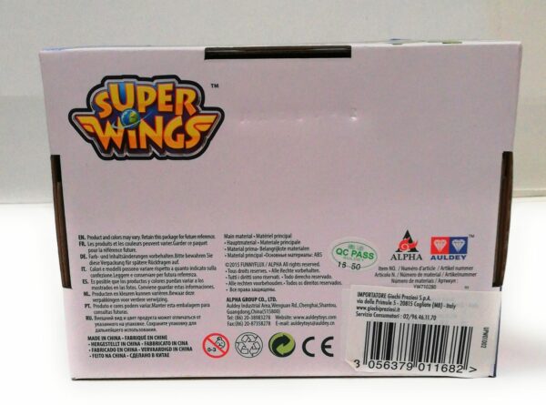 SUPER WINGS Mira 12, 5 CM trasformabile , Giochi Preziosi - immagine 2