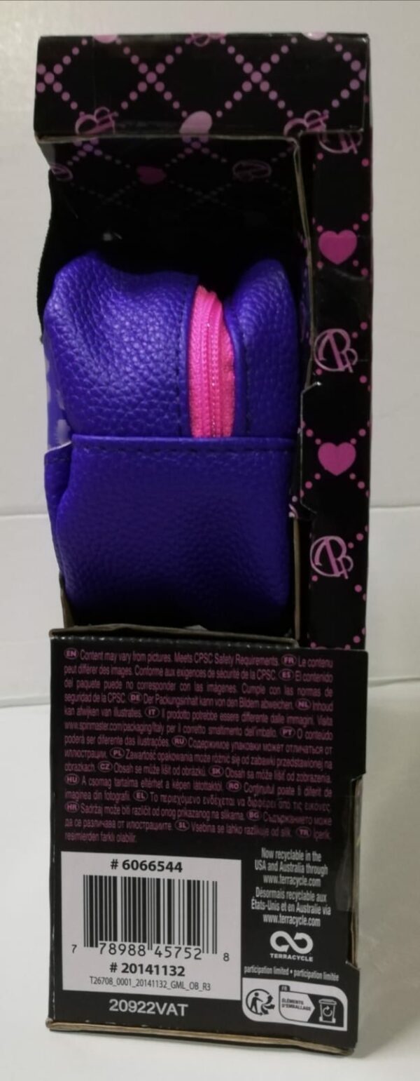 Purse Pets Savannah Spotlight, Marsupio Interattivo luci e suoni, Spin Master 6066544 - immagine 2