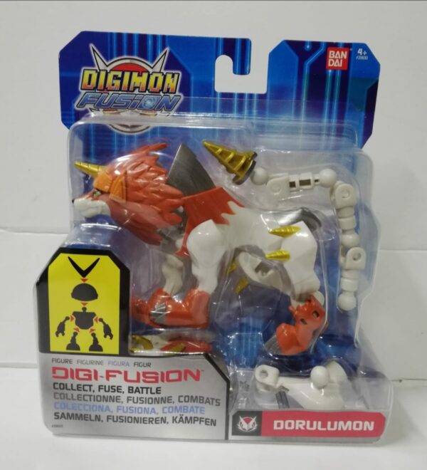 Digimon Fusion Dorulumon ORIGINALE BAN DAI 39600
