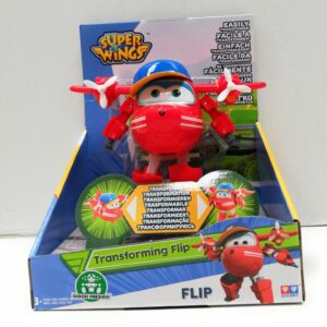 SUPER WINGS Flip 12, 5 CM trasformabile , Giochi Preziosi