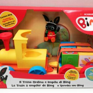 Bing TreninoTrainabile, Gioco Educativo con Cubi, Giochi Preziosi BNG68000