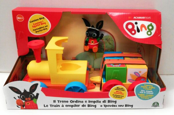 Bing TreninoTrainabile, Gioco Educativo con Cubi, Giochi Preziosi BNG68000