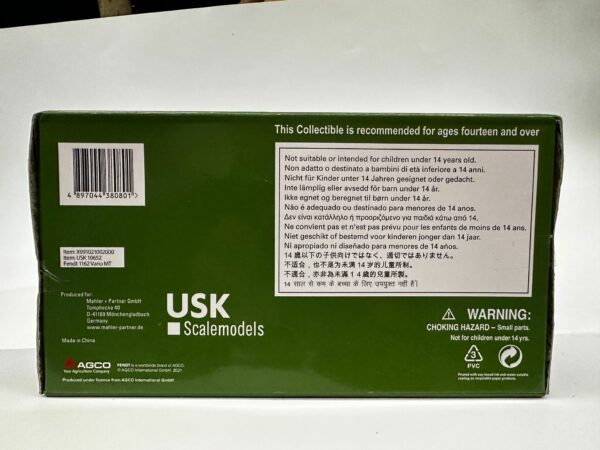 USK COLLECTION FENDT 1167 VARIO TM  SCALA 1:32 USK10653 - immagine 2