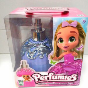 Perfumies boccetta color cobalto trasformabile in bambolina con accessori - Grandi Giochi PEF00000