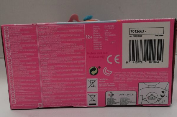 Nenuco, Bambola Che Piange 2 Funzioni, 30 cm, Azzurro, Famosa 700012663 - immagine 2