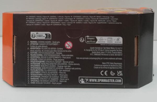 Rubble & Crew, Veicolo di Motor con palla demolitrice e rullo, Spin Master 6069659 - immagine 2