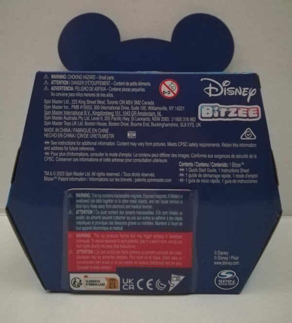 Bitzee Versione Disney, Cucciolo Digitale e Interattivo, Animale Elettronico Virtuale da Accudire e Crescere, Spin Master 6070083 - immagine 3
