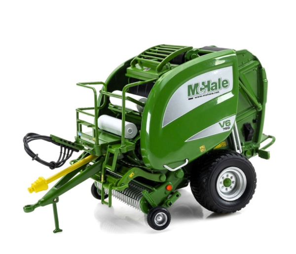 USK COLLECTION PRESSA MCHALE V6 750  SCALA 1:32 USK31021 - immagine 4