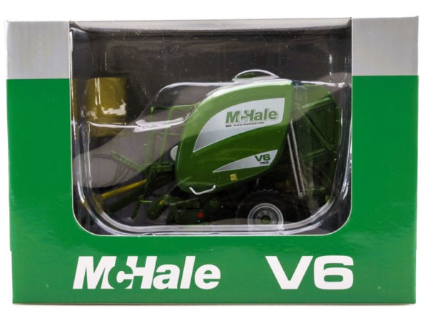 USK COLLECTION PRESSA MCHALE V6 750  SCALA 1:32 USK31021
