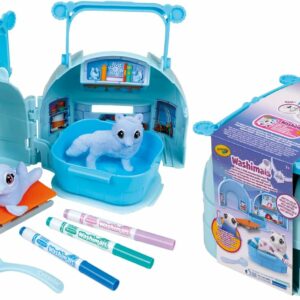Crayola 74-7477 - Washimals arctic adventures - Iglu Artico
