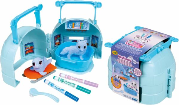 Crayola 74-7477 - Washimals arctic adventures - Iglu Artico
