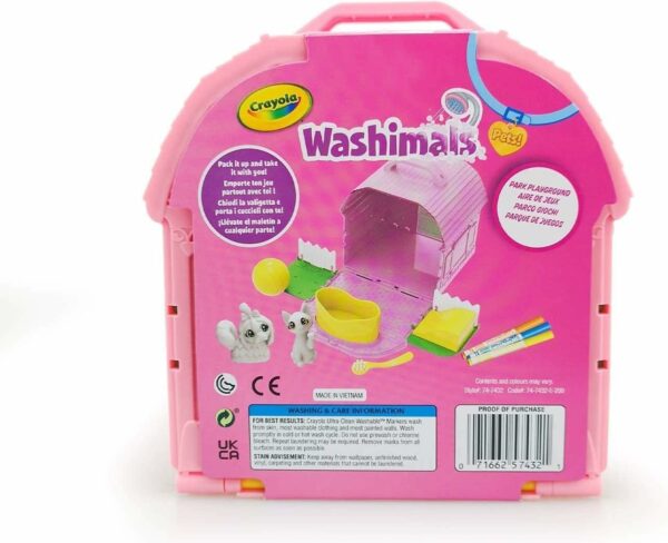 Crayola 74-7432 - Washimals - set parco giochi - immagine 2