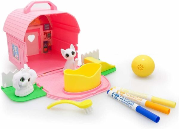 Crayola 74-7432 - Washimals - set parco giochi - immagine 3