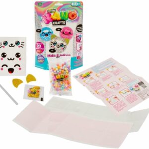 NANO CRAFTS BUDDIES BASE Crea Decorazioni, Giochi Preziosi NAF02000