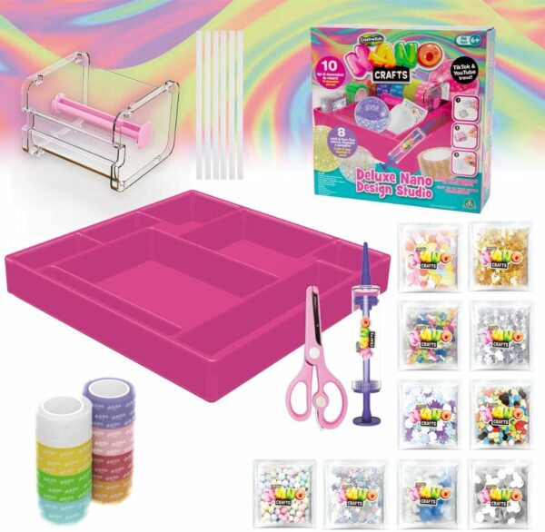NANO CRAFTS STUDIO DELUXE Crea Decorazioni, Giochi Preziosi NAF05000