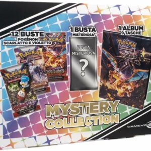 Pokémon, Pokemon Mystery Collection 2024 edizione italiano