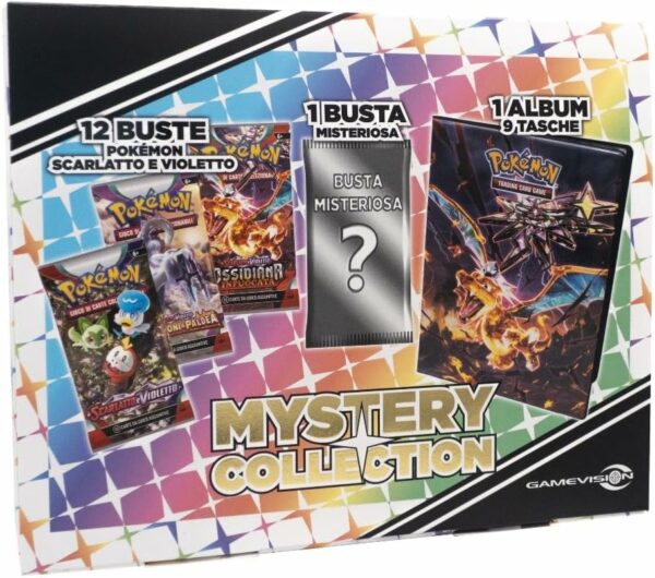 Pokémon, Pokemon Mystery Collection 2024 edizione italiano