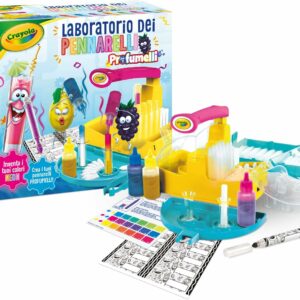 Crayola 25-5966 - Laboratorio dei pennarelli profumelli neon