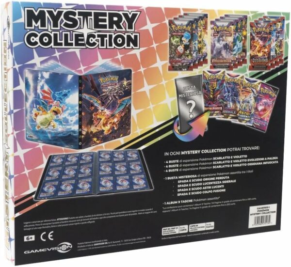 Pokémon, Pokemon Mystery Collection 2024 edizione italiano - immagine 2