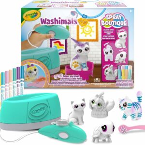 Crayola 74-7517 - Washimals pets- spray boutique